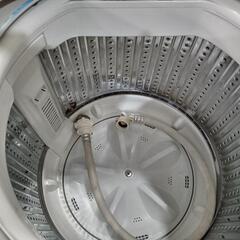 【ヤマダ】5k洗濯機★2021年製　6ヶ月保証付　クリーニング済/配送可　管理番号70602の画像