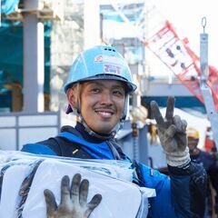 前払い可！未経験歓迎！月給40万円～☆鉄骨鳶