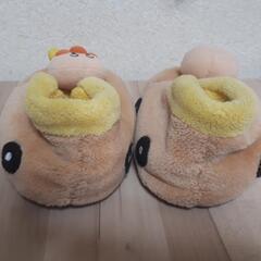 【値下げ】アンパンマン　あったかルームシューズ？の画像