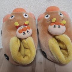 【値下げ】アンパンマン　あったかルームシューズ？の画像