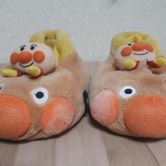 【値下げ】アンパンマン　あったかルームシューズ？の画像
