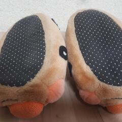 【値下げ】アンパンマン　あったかルームシューズ？の画像