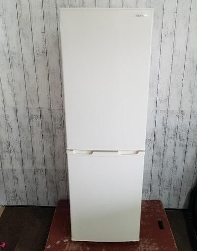 お取引中❗【未使用品】大きめ 2022年製 162L アイリスオーヤマ2ドア冷蔵庫IRSE-16A-CW