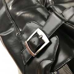 美品◎就活応援　ビジネスシューズ　黒　28.0 EEEの画像