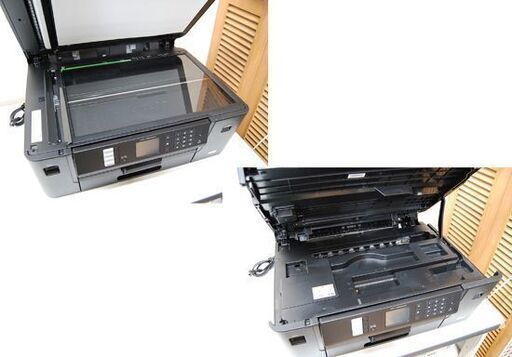 brother インクジェット複合機 MFC-J6580CDW ブラック A3対応 印刷動作確認済み 元箱付き ブラザー プリンター 