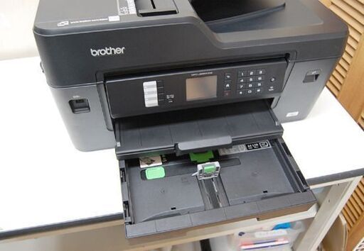 brother インクジェット複合機 MFC-J6580CDW ブラック A3対応 印刷動作確認済み 元箱付き ブラザー プリンター 