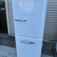 エディオン 冷蔵庫 ANG-RE151-A1 2019年製 中古品