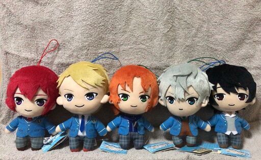 あんさんぶるスターズ　ぬいぐるみ　Knights　５種セット　未使用