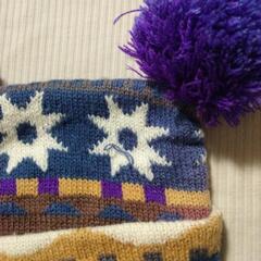 💮ベビー、キッズ毛糸帽子　(他の物購入の方優先)の画像