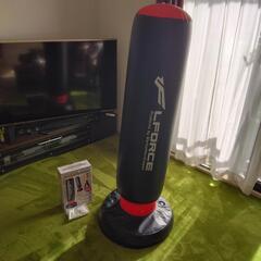エアースタンディングバッグ サンドバッグ パンチングマシン エク...