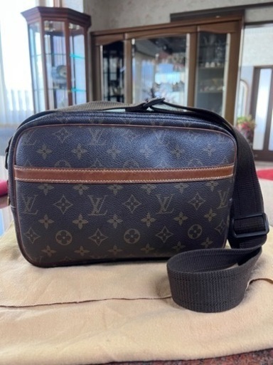 ルイヴィトン　ショルダーバッグ　リポーターPM