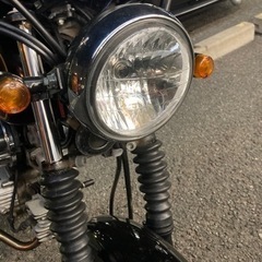 YB50Four　スクランブラー風カスタム　機関好調の画像