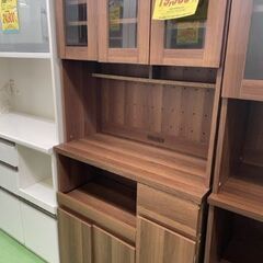 【ドリーム川西店】中古家具/ベガ/3枚扉オープンボード【御来店限定】