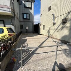貸地　使用用途相談！　倉庫、資材置場、駐車、用途相談します。