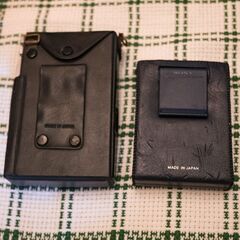 初代WALKMAN（ジャンク） + FM WALKMANの画像