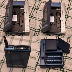 初代WALKMAN（ジャンク） + FM WALKMANの画像