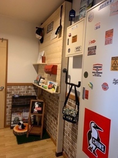 ガレージ インテリア 壁掛け