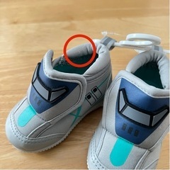 新品未使用 新幹線 シューズ 12㎝ TYPE E956 ALFA-Xの画像