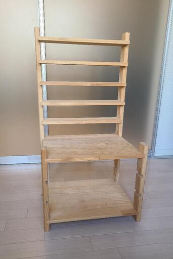 造作 ミニカー収納棚