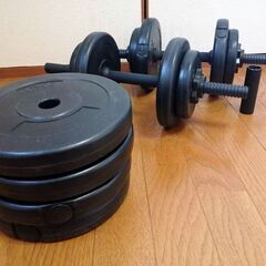 ダンベルセットの画像
