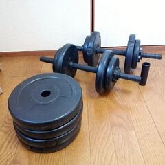 ダンベルセットの画像