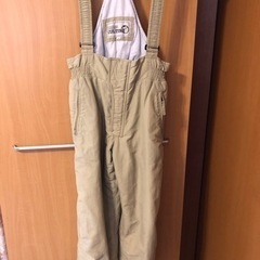 中古　スノーボードウェア上下　150サイズ　オマケでグローブの画像