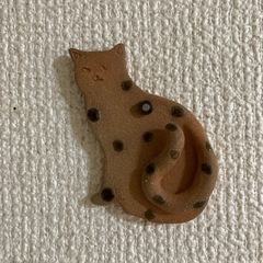 猫の飾り　ネコの画像