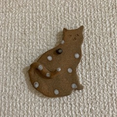 猫の飾り　ネコの画像