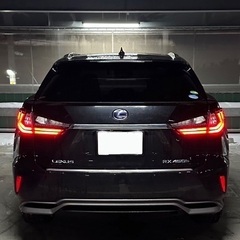 【レクサスRX】車検2年付き！ワンオーナー！ハイブリッド車！の画像