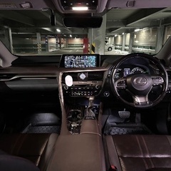 【レクサスRX】車検2年付き！ワンオーナー！ハイブリッド車！の画像