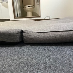 ソファ2way ベッドの画像