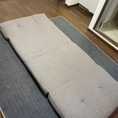 ソファ2way ベッドの画像