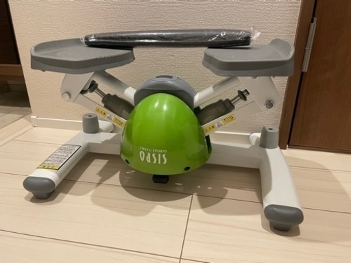 オアシス ツイストステッパー ダイエット 足踏み