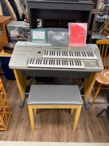 ★514『現状販売のため大特価』YAMAHA エレクトーン ELB-01 【リサイクルマート鹿児島宇宿店】