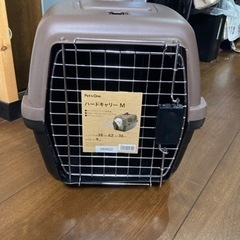 Pet's One  ペッツワン ハードキャリー M ブラウン(...