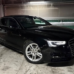 【アウディ　A5】車検2年付き！最大ローン120回払い可能！