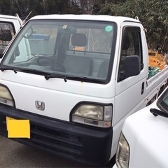 アクティ　4WD ①