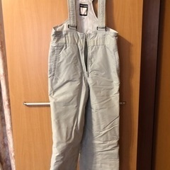 中古　スノーボードウェア上下　130サイズ　オマケでグローブの画像