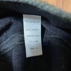 マーモット(Marmot) WooL Heather Cap MJC-F3224★56－59cmの画像