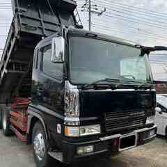 【 車検付き】いすゞギガ　ダンプ　型式PDG-CXZ52K8　最...