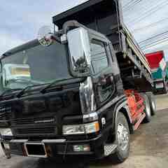 【 車検付き】いすゞギガ　ダンプ　型式PDG-CXZ52K8　最大積載9,100kg　馬力400ps  平成20年式の画像