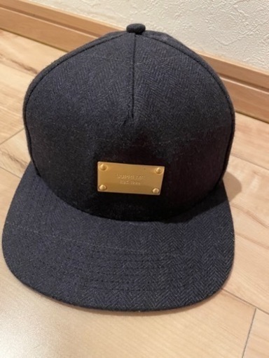 Supreme キャップ　プレート