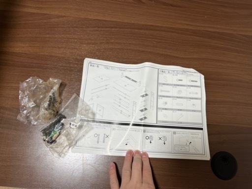 L字　デスク