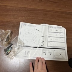 L字　デスクの画像