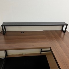 L字　デスクの画像