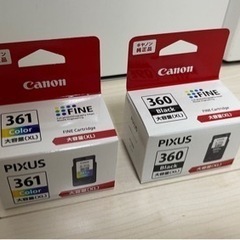 キャノン純正　新品未開封| 大容量インクBC-360XL　ブラッ...