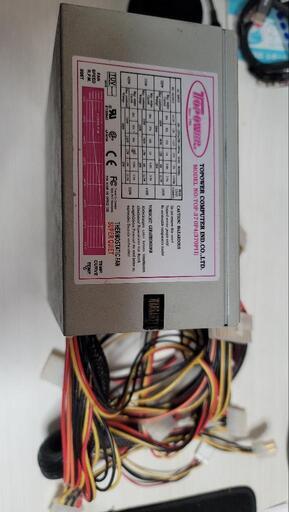 TOPOWER\nTOP-370P4 ATX電源ユニット