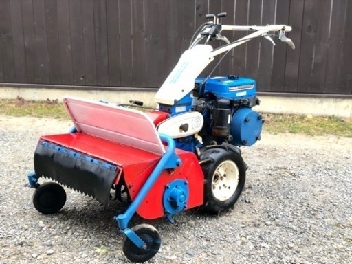 オーレック ハンマーナイフローター 草刈機モアー HR660B カワサキ FE250G 8馬力エンジン　自走式草刈機 引き取り限定