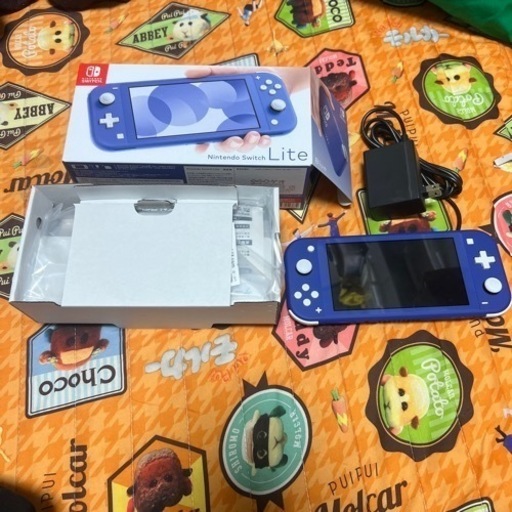 Switch Light ブルー