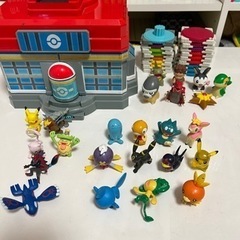 ポケモン　モンコレ　ポケモンセンター　モンコレ少々の画像